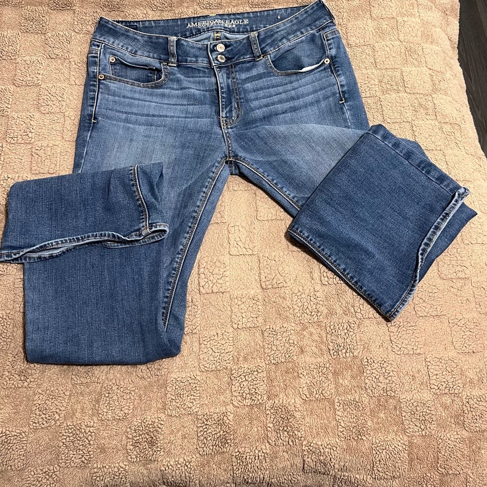American Eagle Outfitters Women's Artist Super Stretch Jeans Size 12